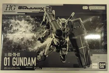 BANDAI SPIRITS HG 1/144 기동전사 건담 GQuuuuuuX 01 건담
