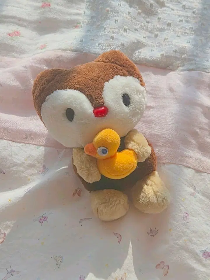 고전 레어 빈티지 산리오 란도리 인형 산엑스 모리걸
