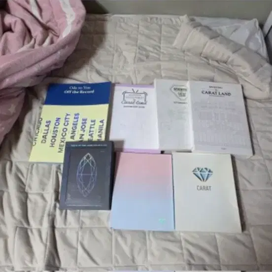 세븐틴 굿즈 처분