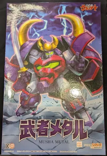 굿스마일컴퍼니 MODEROID [모데로이드] 무샤메탈