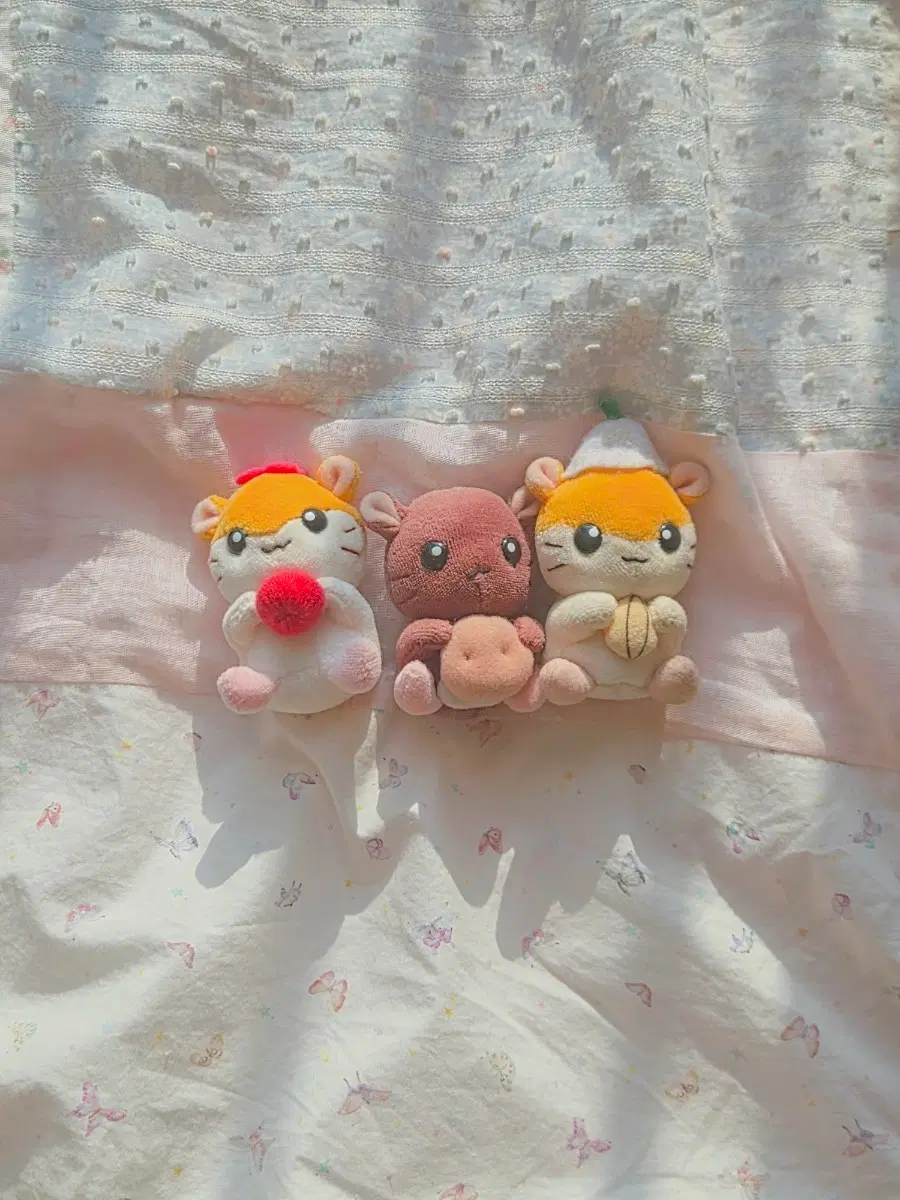 일괄 고전 빈티지 레어 산리오 쿠리링 햄스터 인형 하무 모리걸 산엑스
