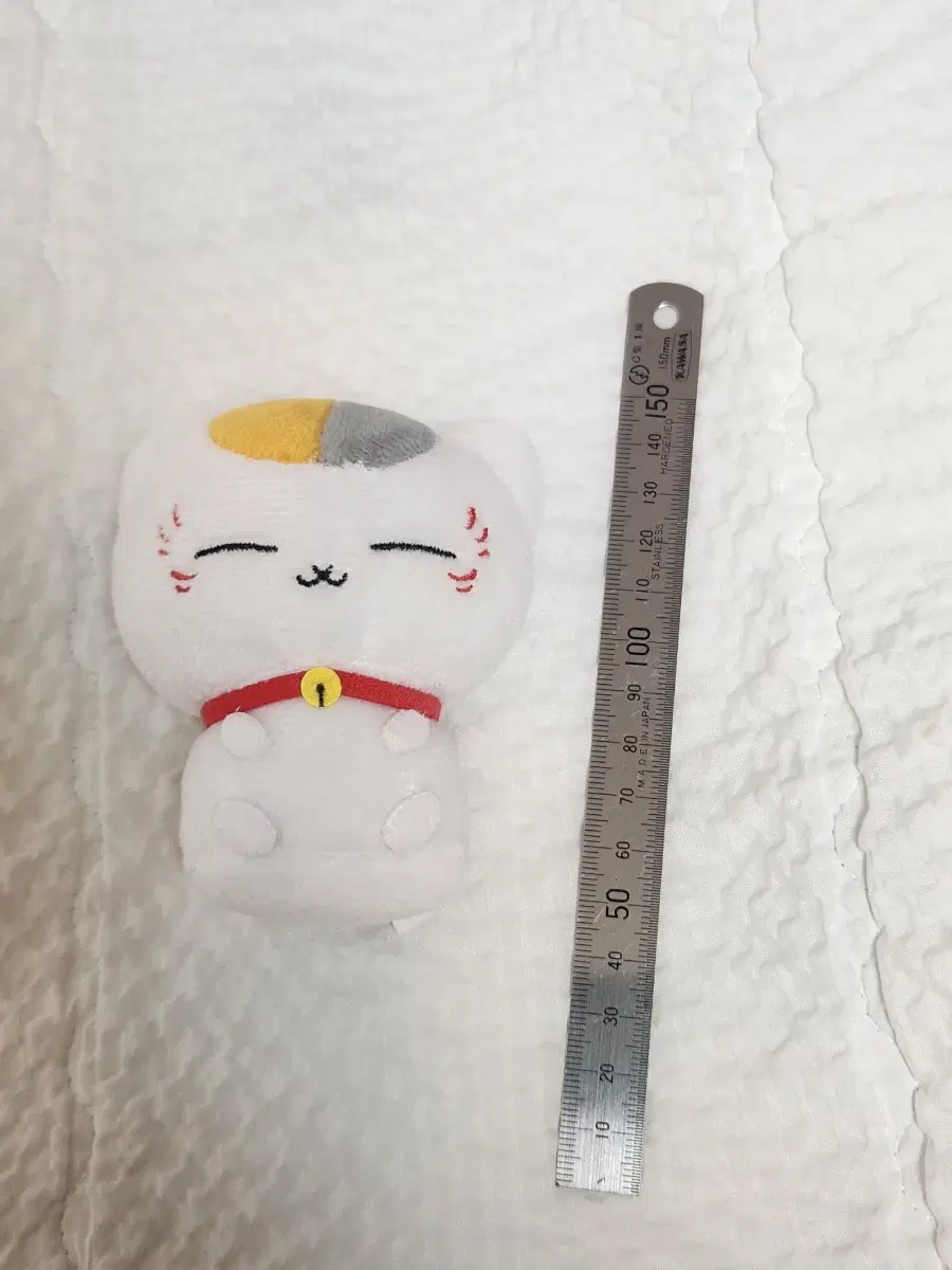 나츠메우인장 냥코센세 야옹선생 약 10cm 인형