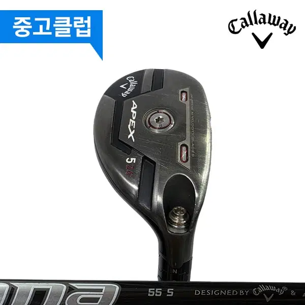 (중고)캘러웨이 아펙스 5번 S 유틸리티 650270271