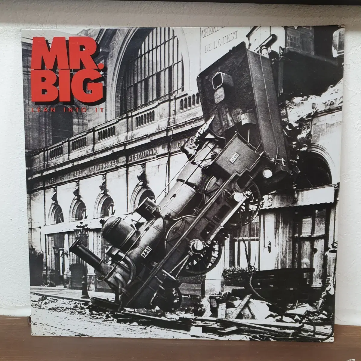 미스터빅 MR.BIG LP 1991 TO BE WITH YOU
