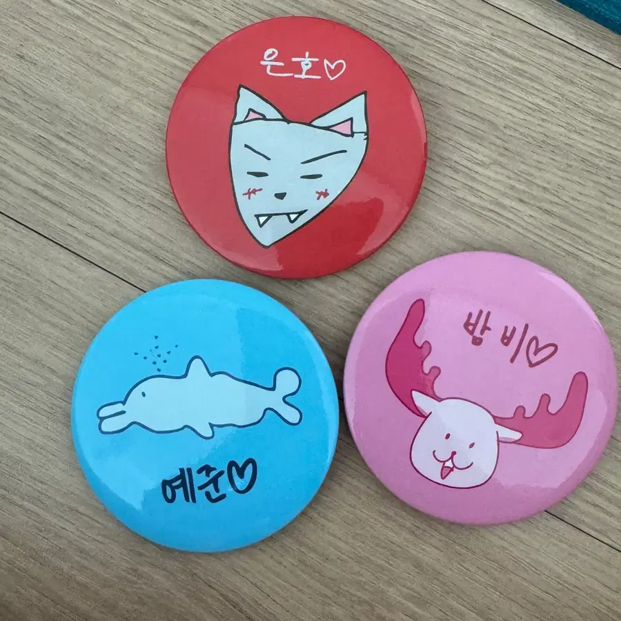 플레이브 케타포 캔뱃지 일괄