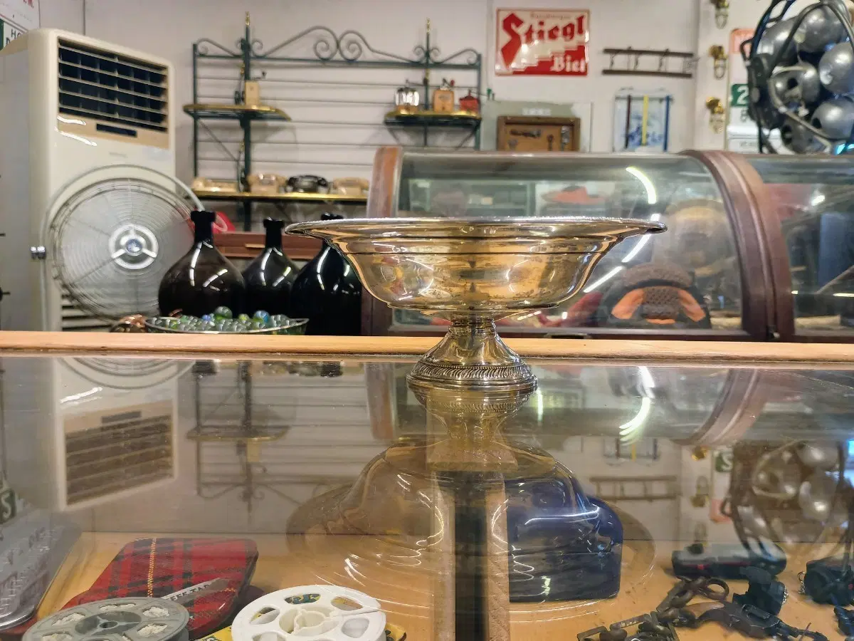 빈티지 미국 1930년대 스털링 실버(Sterling Silver) 웨이티드 볼
