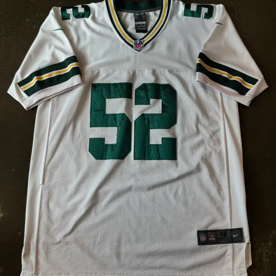Nike NFL Green Bay Packers Clay Matthews #52 On Field Jersey