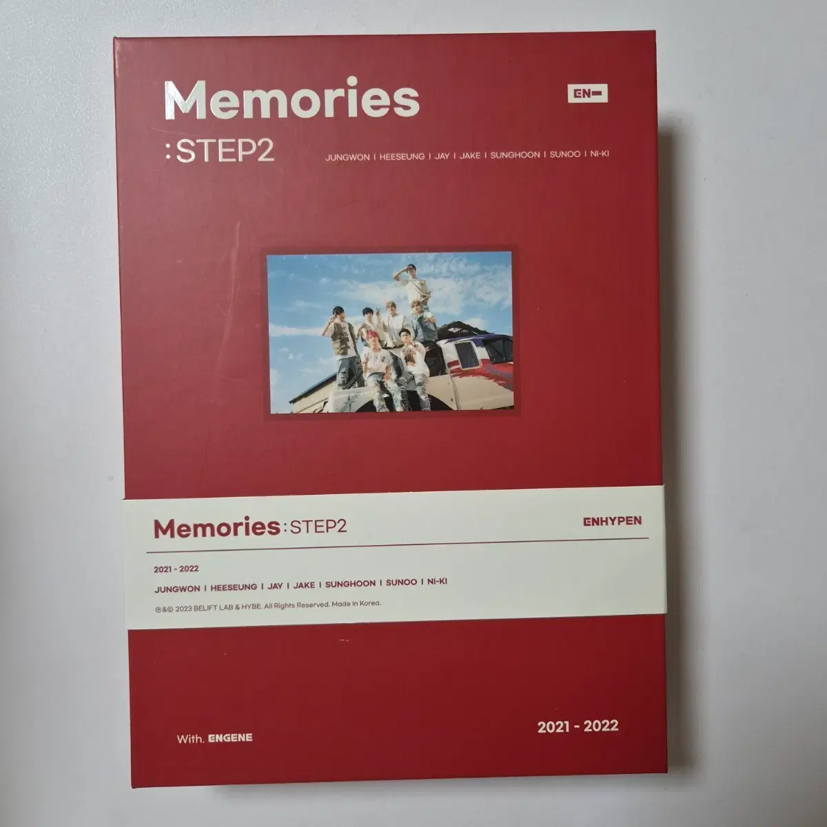 엔하이픈 메모리즈2 enhypen memories