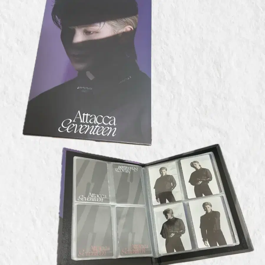 세븐틴 attacca 캐럿반 우지 양도