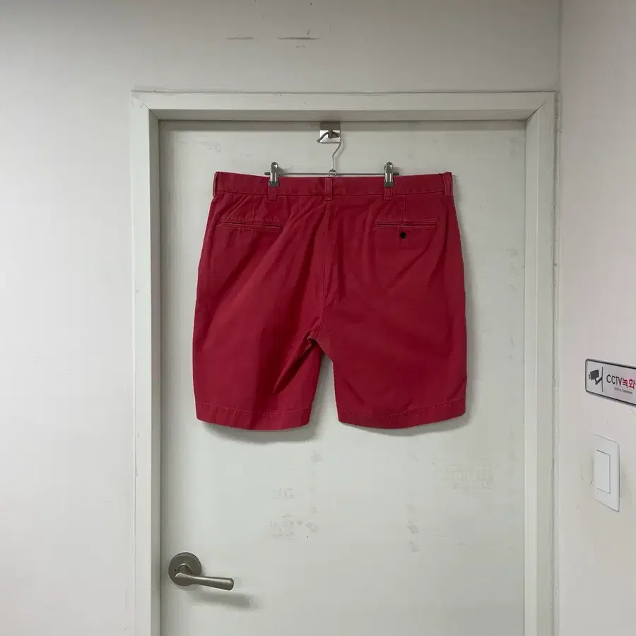 폴로 랄프로렌 치노 반바지 레드 40