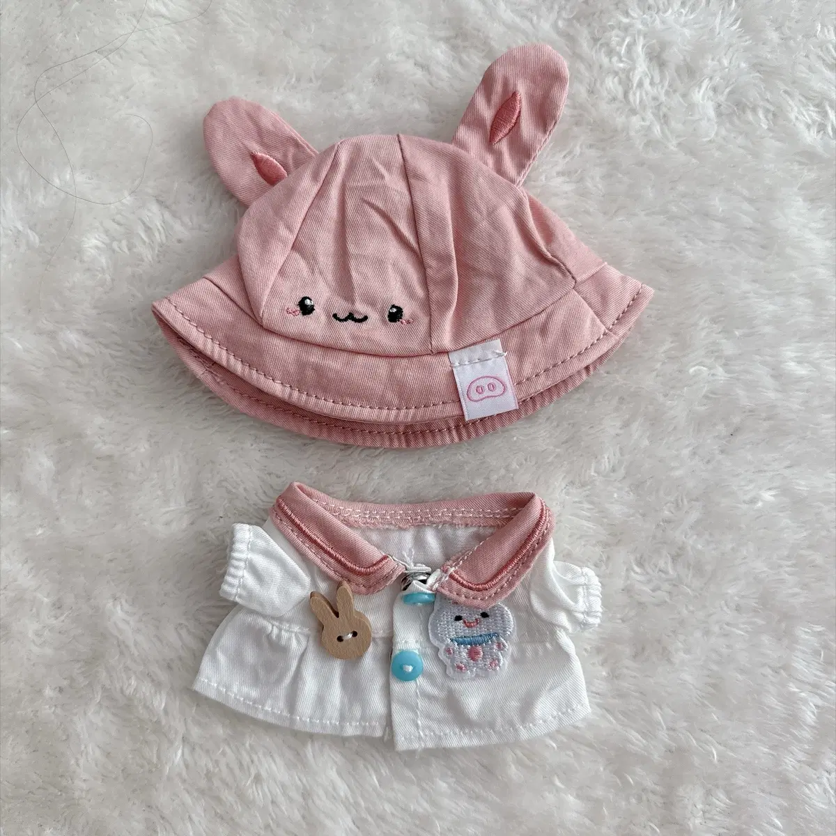 10cm 인형옷 10센치 토끼 유치원복
