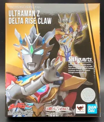 BANDAI SPIRITS S.H.Figuarts 울트라맨 Z 울트라맨 제트 델타 라이즈 클로