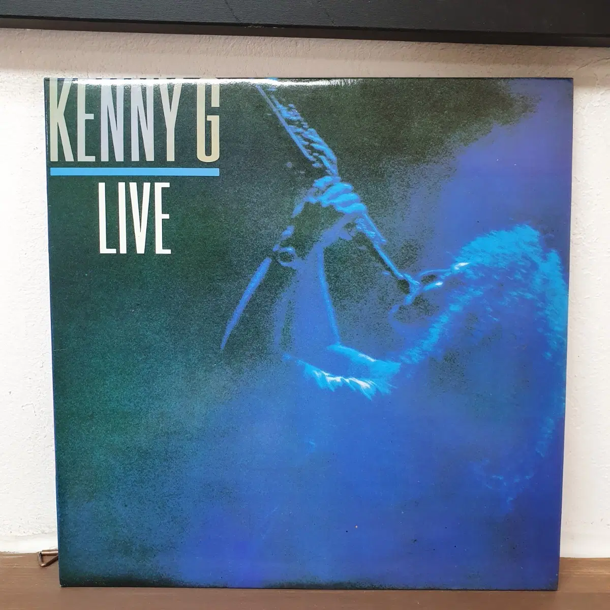 케니 G 라이브 2 LP 1989 예음레코드