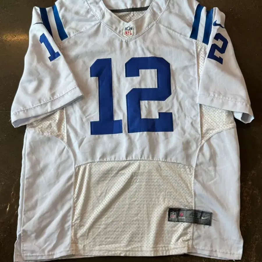 Nike NFL Indianapolis Colts Andrew Luck #12 On Field Jersey