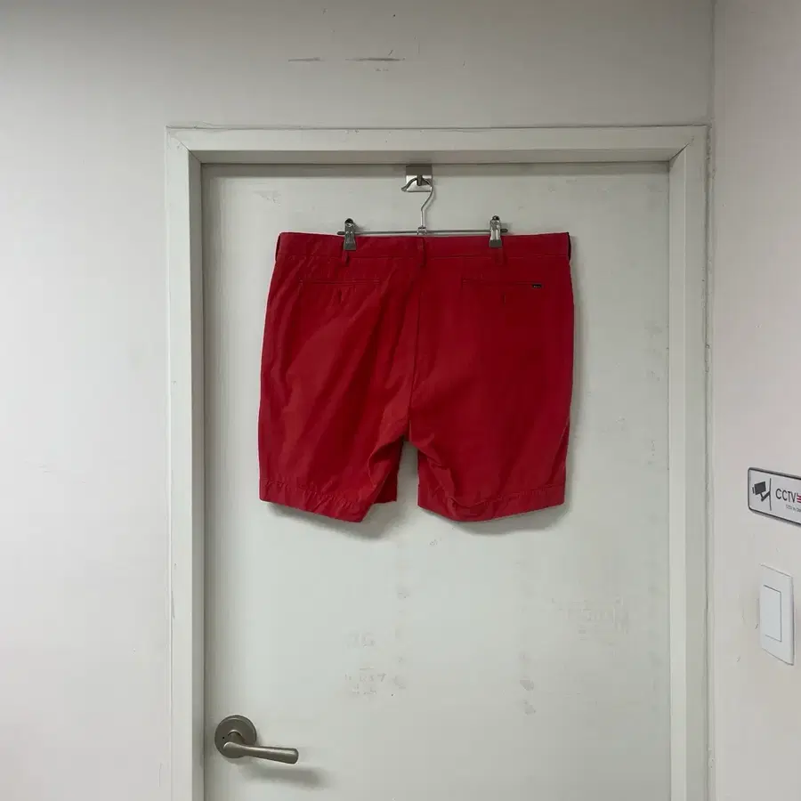 폴로 랄프로렌 치노 반바지 레드 38