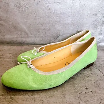 One Jost 발레 슈즈 펌프스 23.5cm 스웨이드 느낌 플랫
