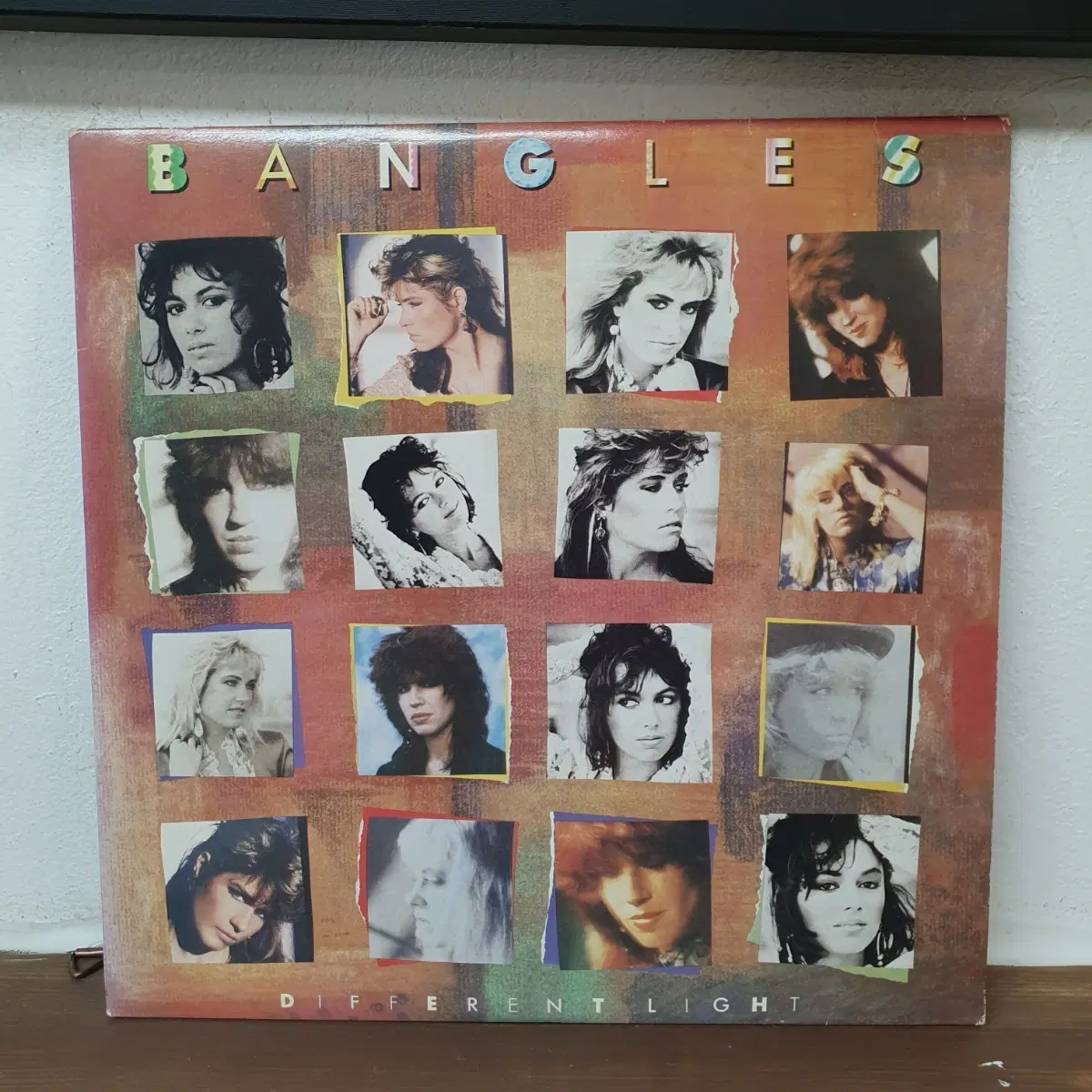 뱅글스 BANGLES LP 1986 지구레코드