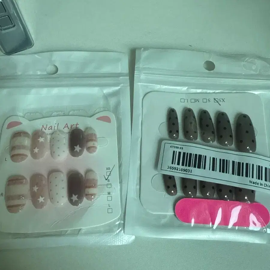 네일손톱
