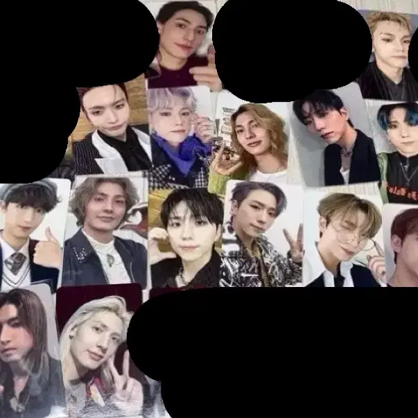 엑스디너리히어로즈 엑디즈 포토카드 미공포 건일 정수 가온 오드 준한 주연