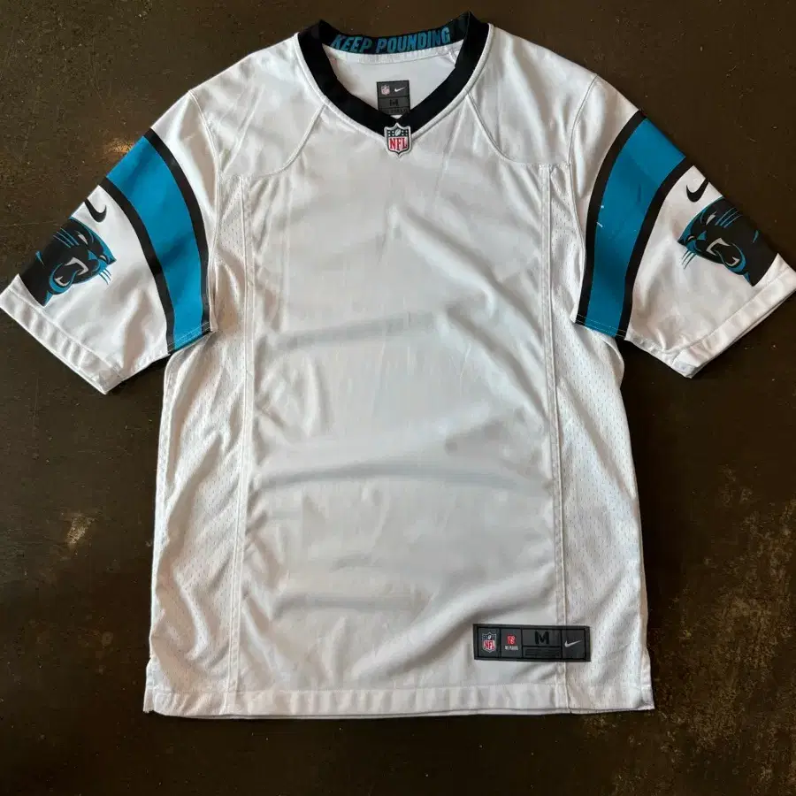 Nike NFL Carolina Panthers On Field Jersey