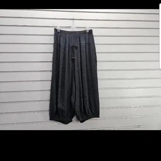 챠콜 부인복 칠부 밴딩바지/보물찾기천사
