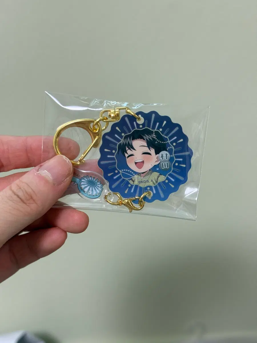 귀멸의 칼날 무라타 불꽃놀이 키링