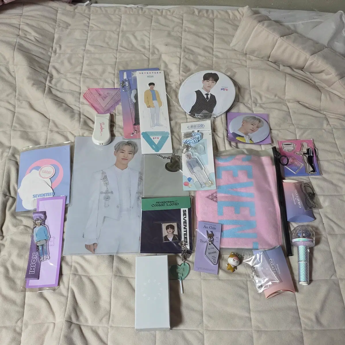 세븐틴 굿즈 양도