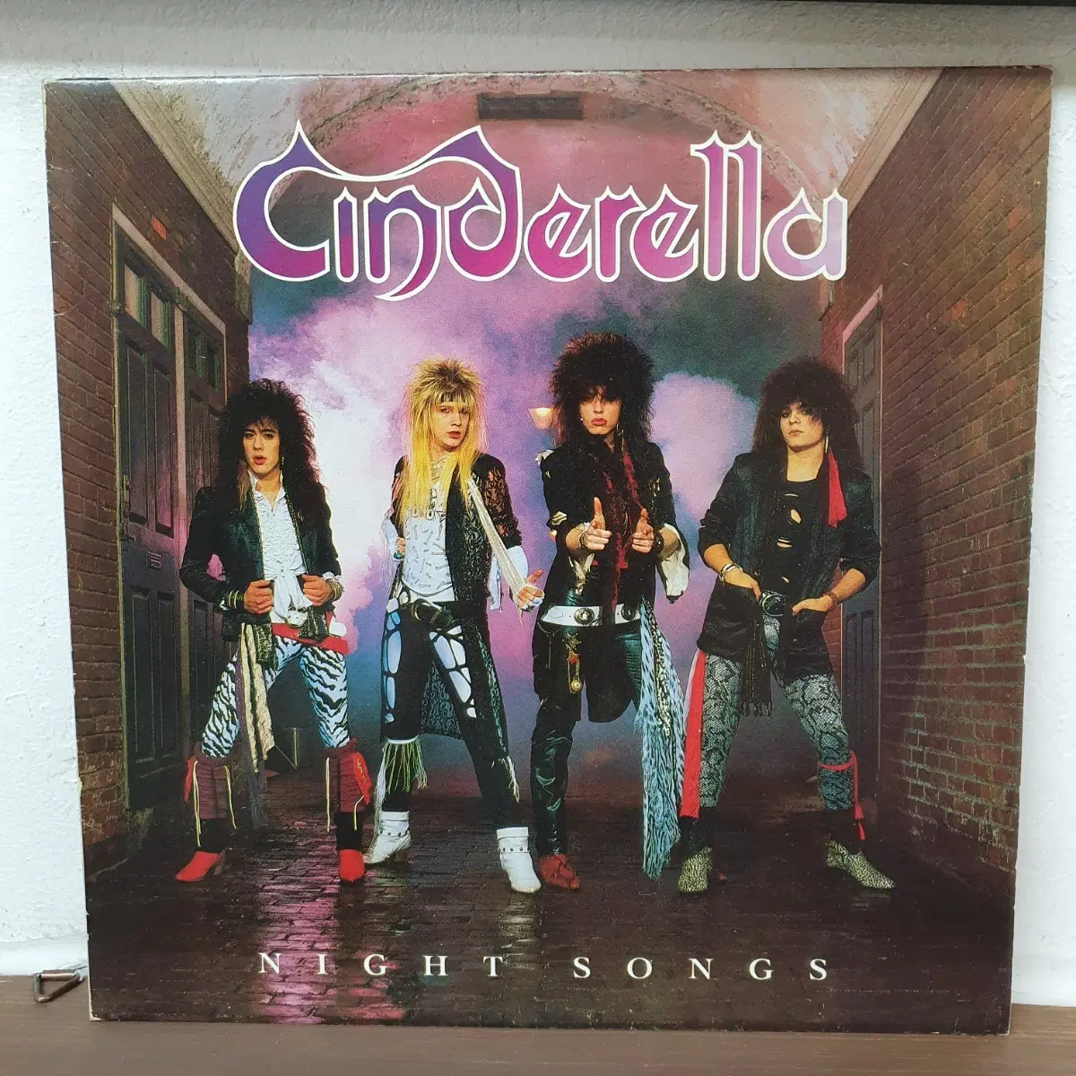 신데렐라 LP 1987 성음