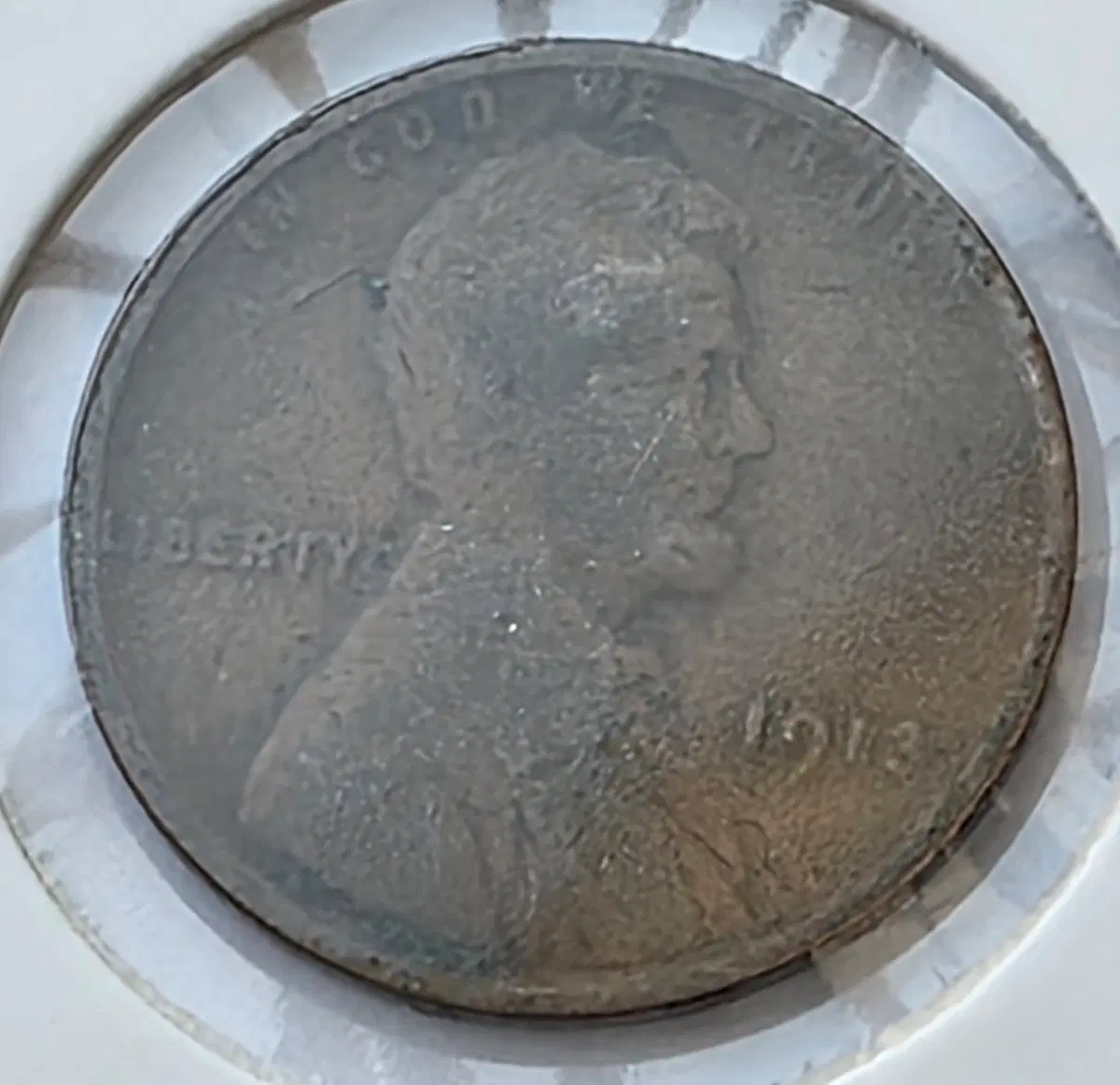 링컨 1센트 1913년도 필라델피아 페니