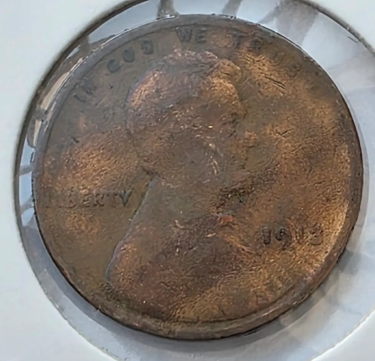 링컨 1센트 1913년도 필라델피아 페니
