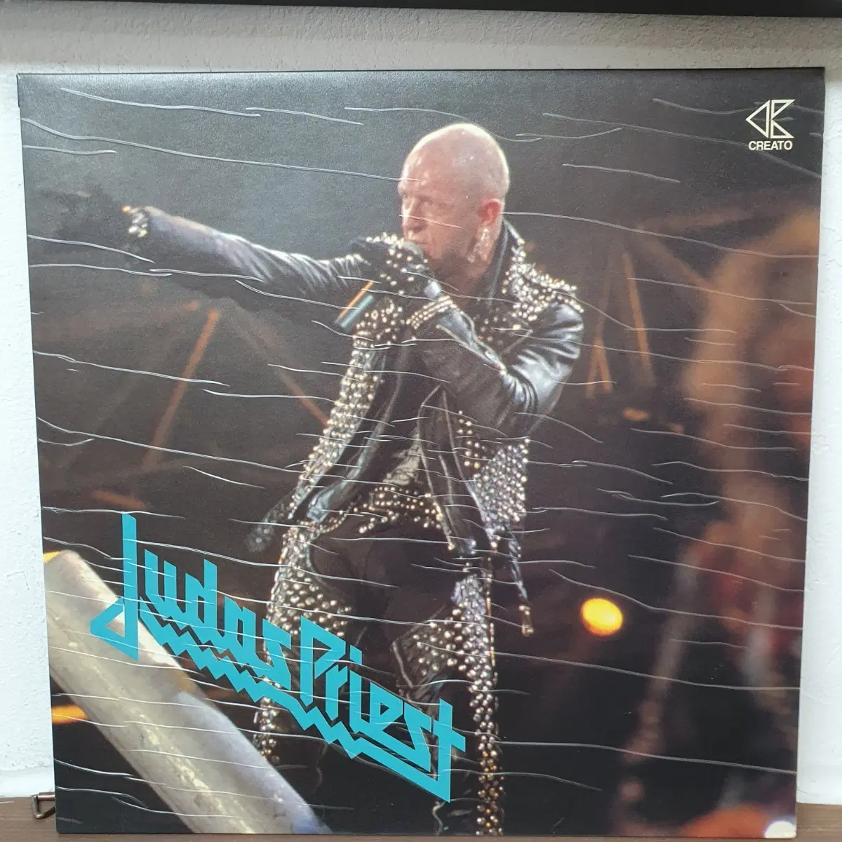 주다스 프리스트 LP 1991