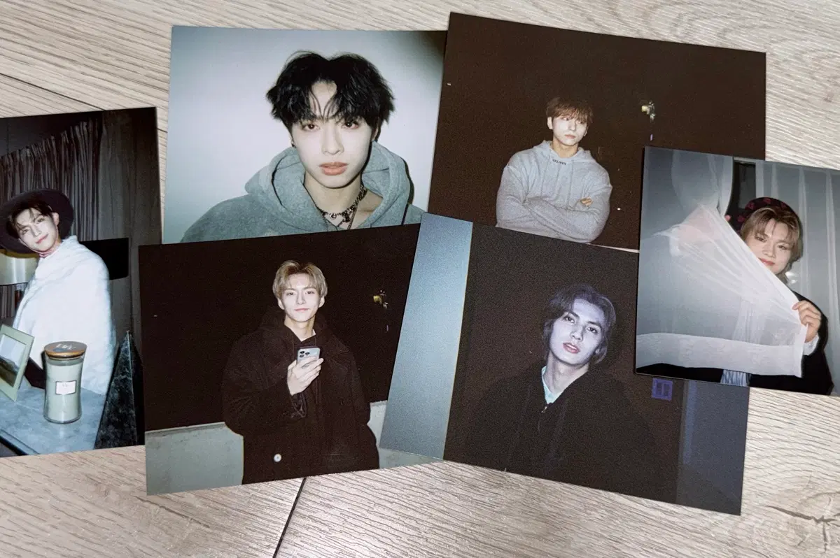액스디너리히어로즈 엑디즈 데드락 폴라로이드 인화 엽서 세트