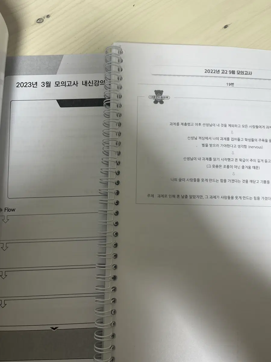 2022 9월,23 3월 모의고사 내신강의