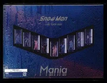 SnowMan DVD 일반ver 초회 프레스 Mania