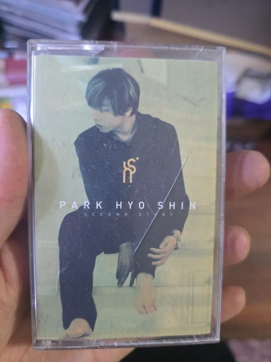 박효신 2집 카세트 테이프 Second Story