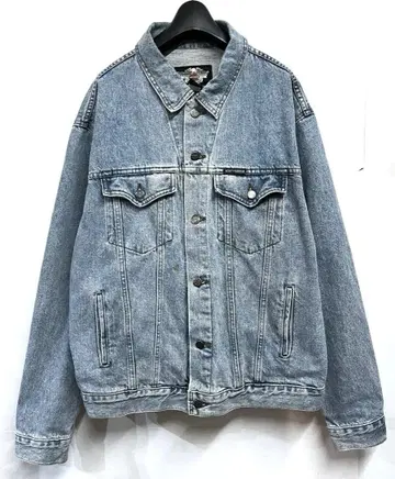 90s 할리데이비슨 데님 자켓