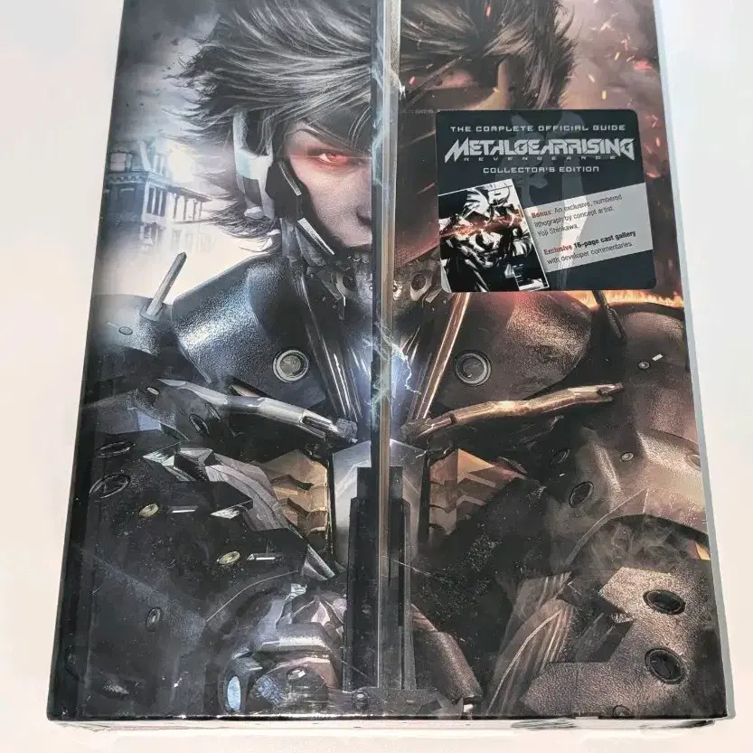 메탈기어라이징 PS3 가이드북 공락집