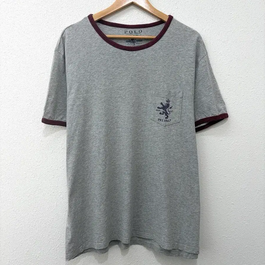 Polo Ralph Lauren 림버건디 링거티셔츠
