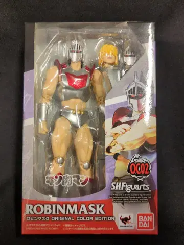 반다이 S.H.Figuarts 근육맨 로빈 마스크 ORIGINAL COLOR EDITION
