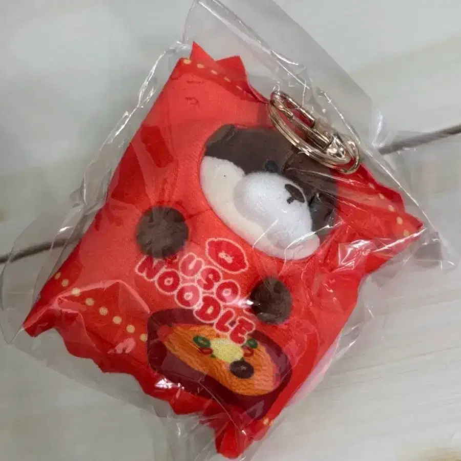 새상품 우소우소 인형 라멘 키링