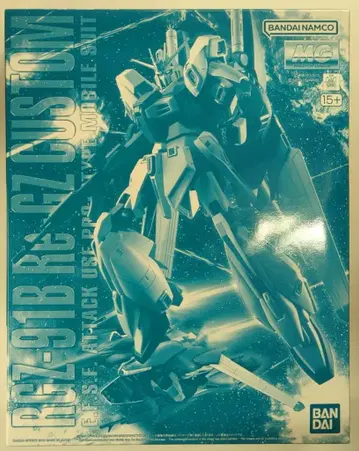 BANDAI SPIRITS MG 1/100 반다이남코판 리 가즈 커스텀/15+ 표기