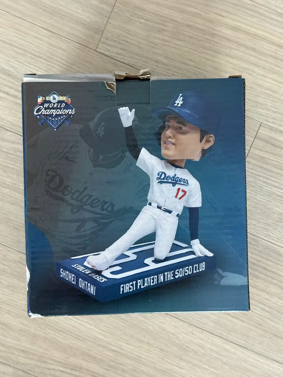 오타니 50/50 도루 버블헤드