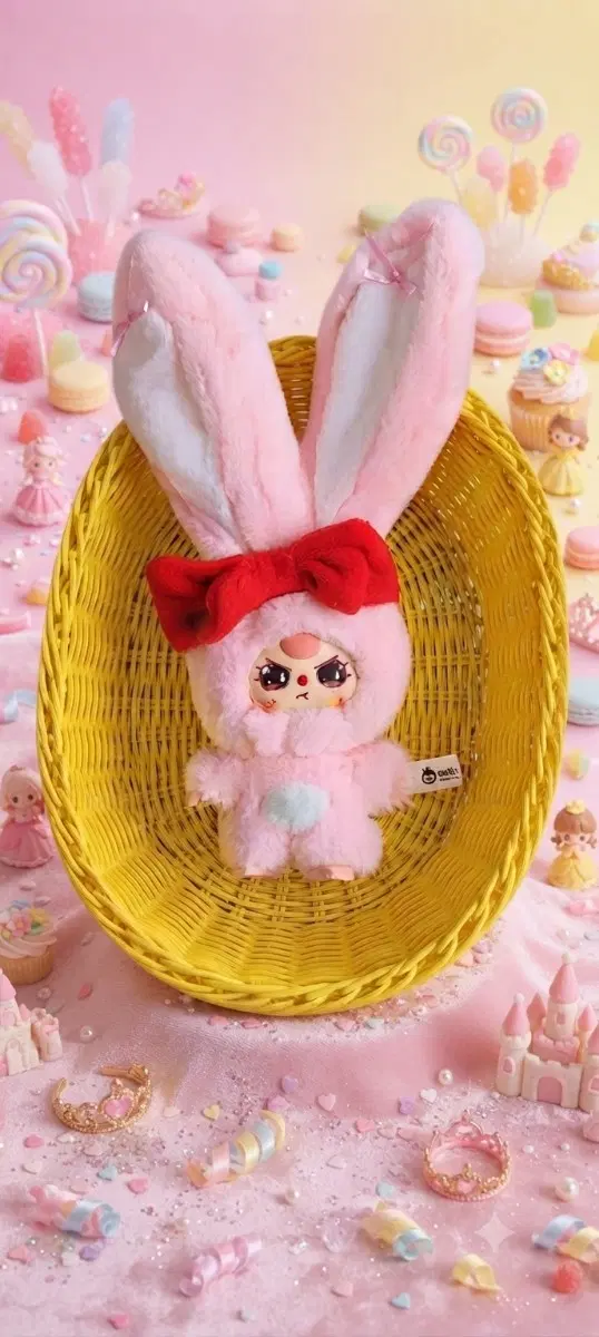 베이비쓰리 미니 핑크토끼