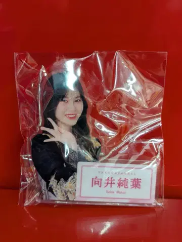 사쿠라자카46 사쿠라2025 로손 캠페인 무카이 이토하 다이컷 아크릴 배지