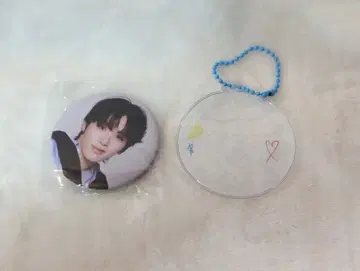 BOYNEXTDOOR JAPAN TAESAN CAN BADGE KEYRING JP