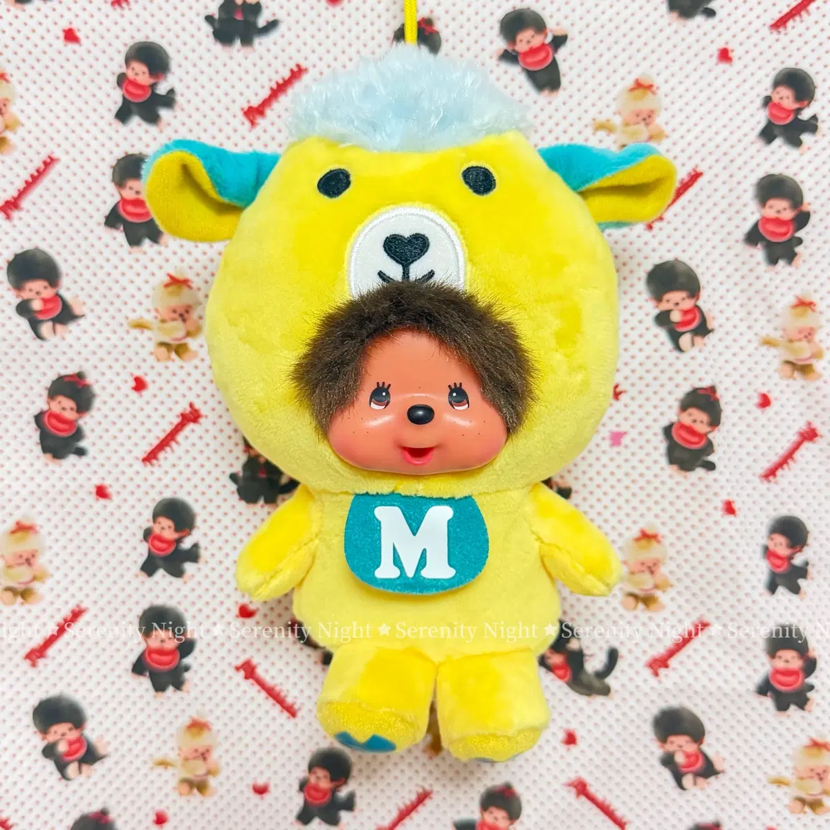 2017년 맥도날드 해피밀 몬치치 인형 키링