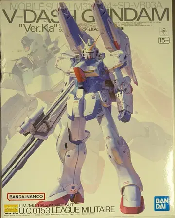 BANDAISPIRITS MG 1/100 반다이남코판/+15표기 V돌진건담 ( Ver.Ka ) +15표기