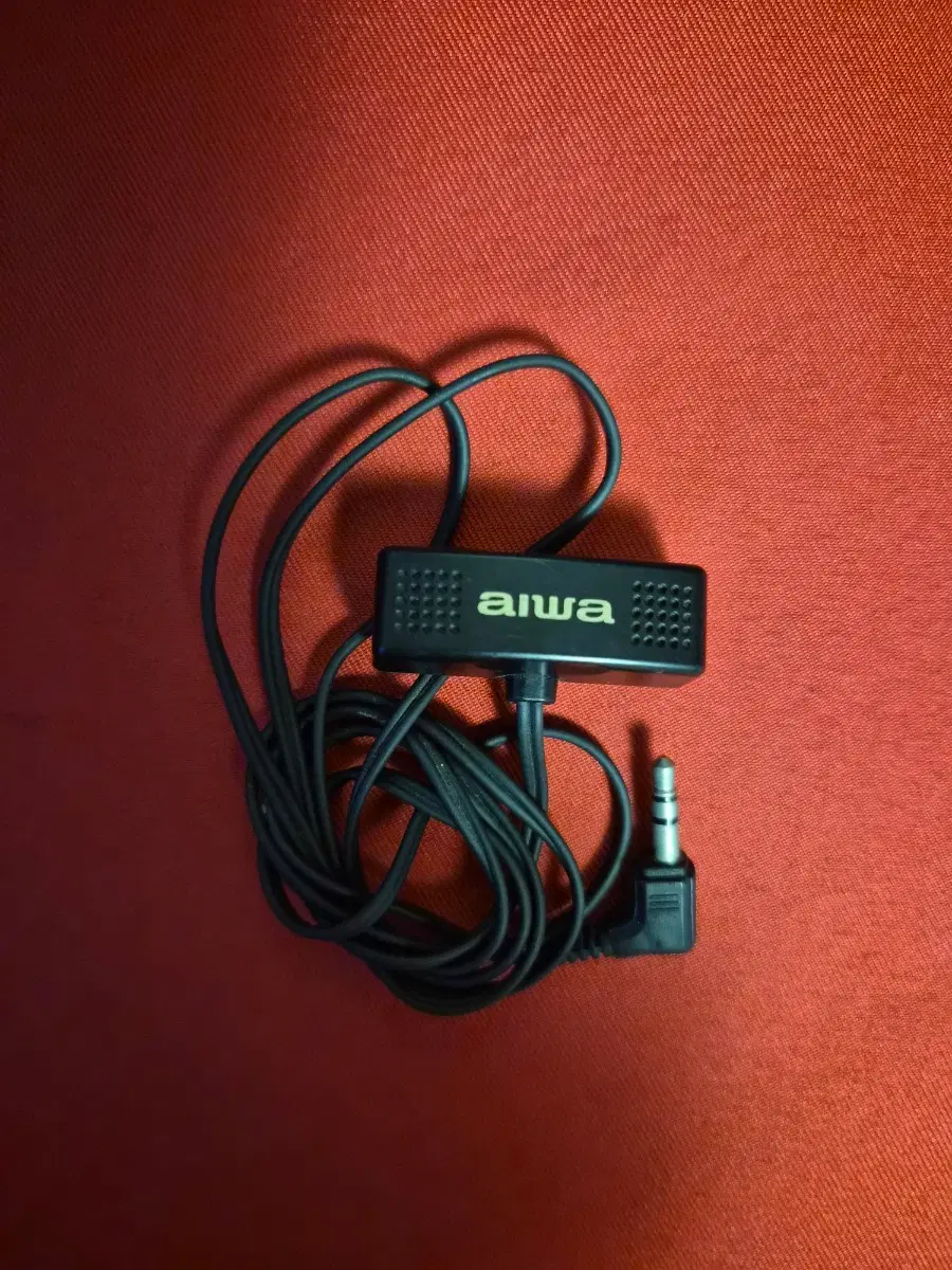아이와 AIWA 워크맨용 핀마이크 정상작동품