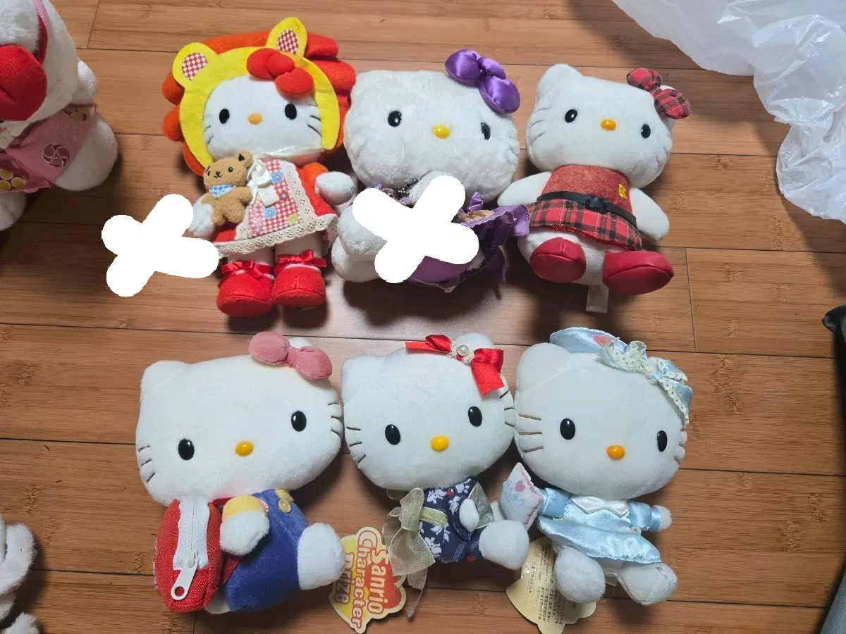 고전키티 인형