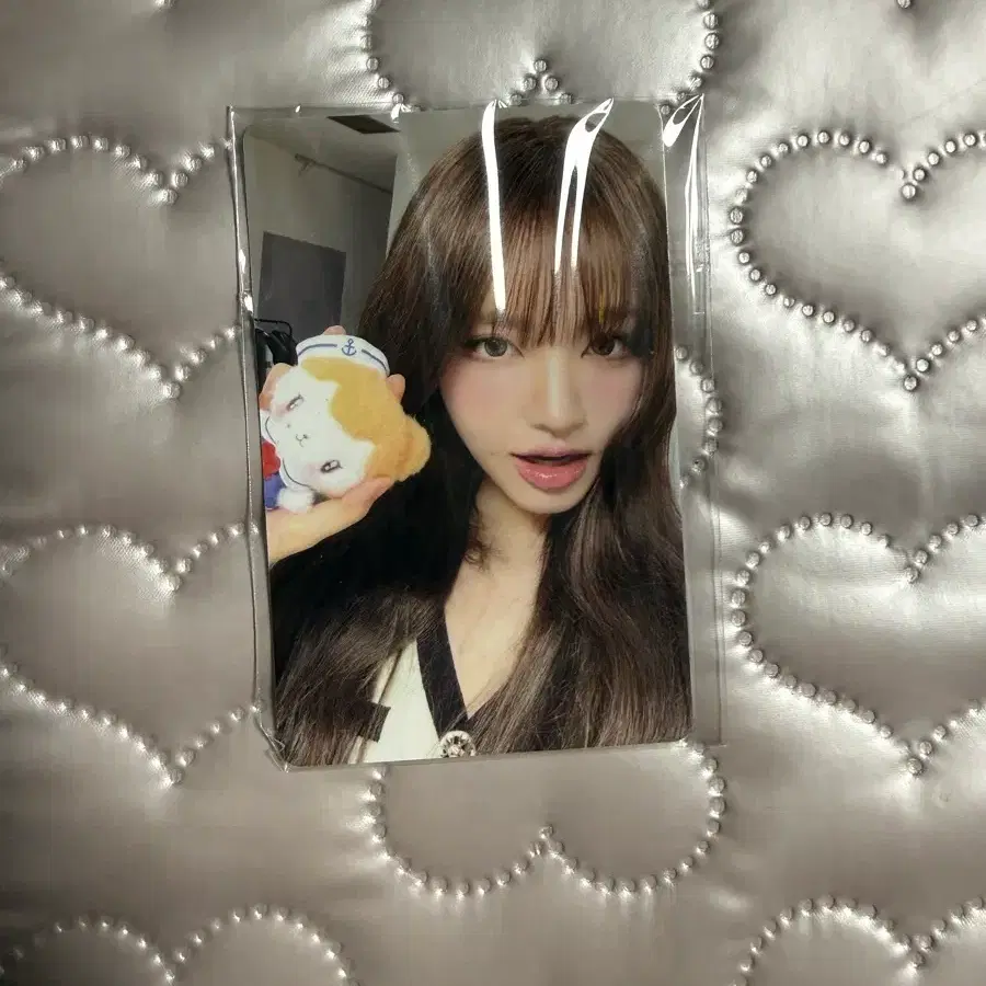 아이브 교환 판매 김지원 리즈 미니브 팝업 7만원이상 구매시 포카